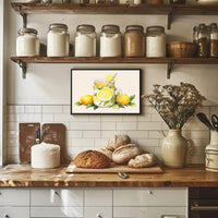 Refreshing Lemonade Delight Poster