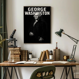 George Washington 1St President Poster