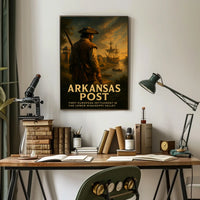 Arkansas Post First European Poster
