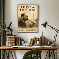 Martin Luther King Jr.  I Have a Dream Poster PosterGoat