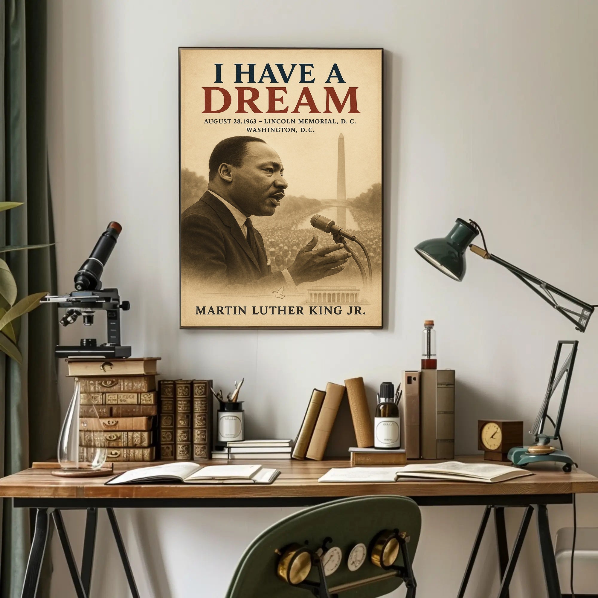 Martin Luther King Jr.  I Have a Dream Poster PosterGoat