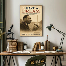 Martin Luther King Jr.  I Have a Dream Poster PosterGoat
