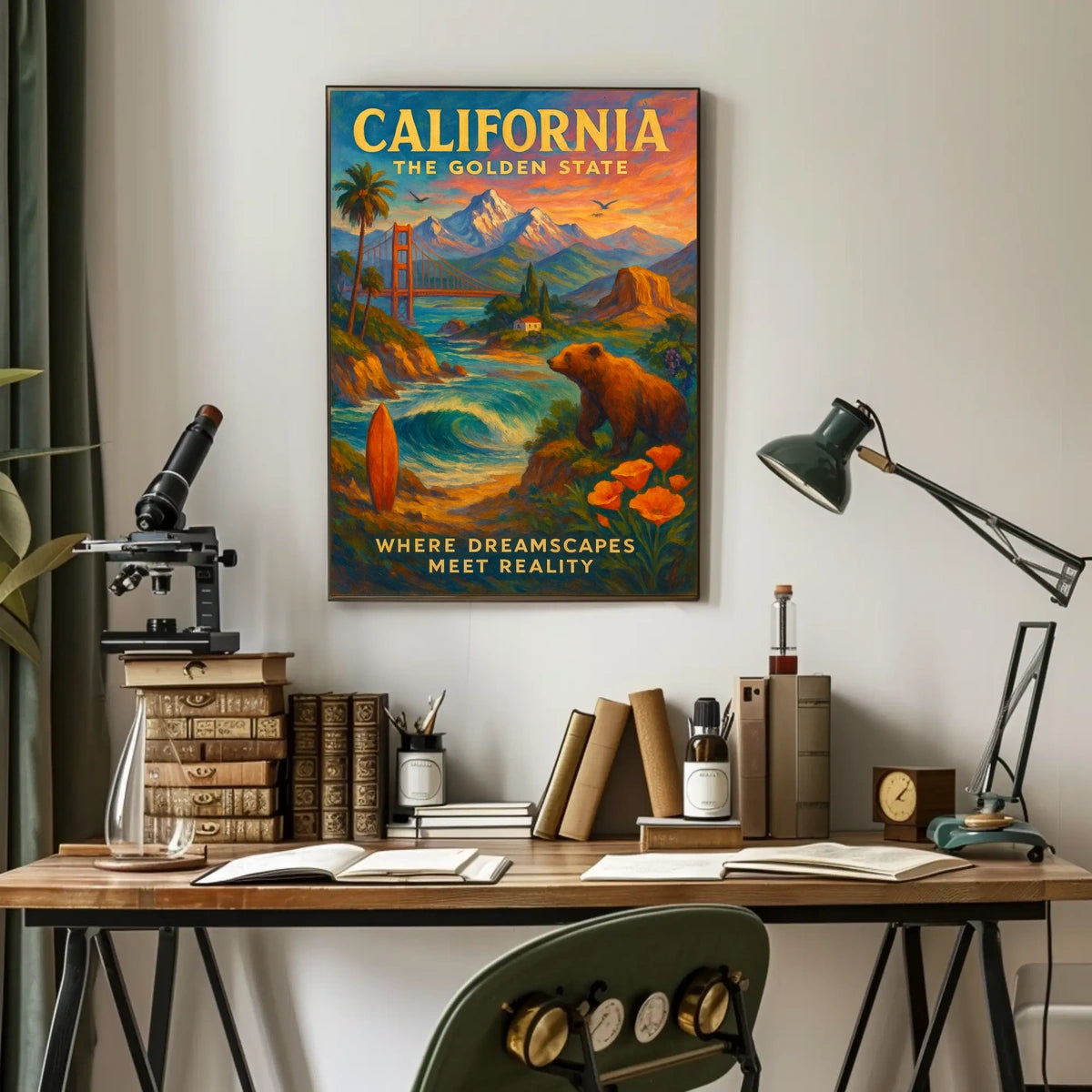 California The Golden State