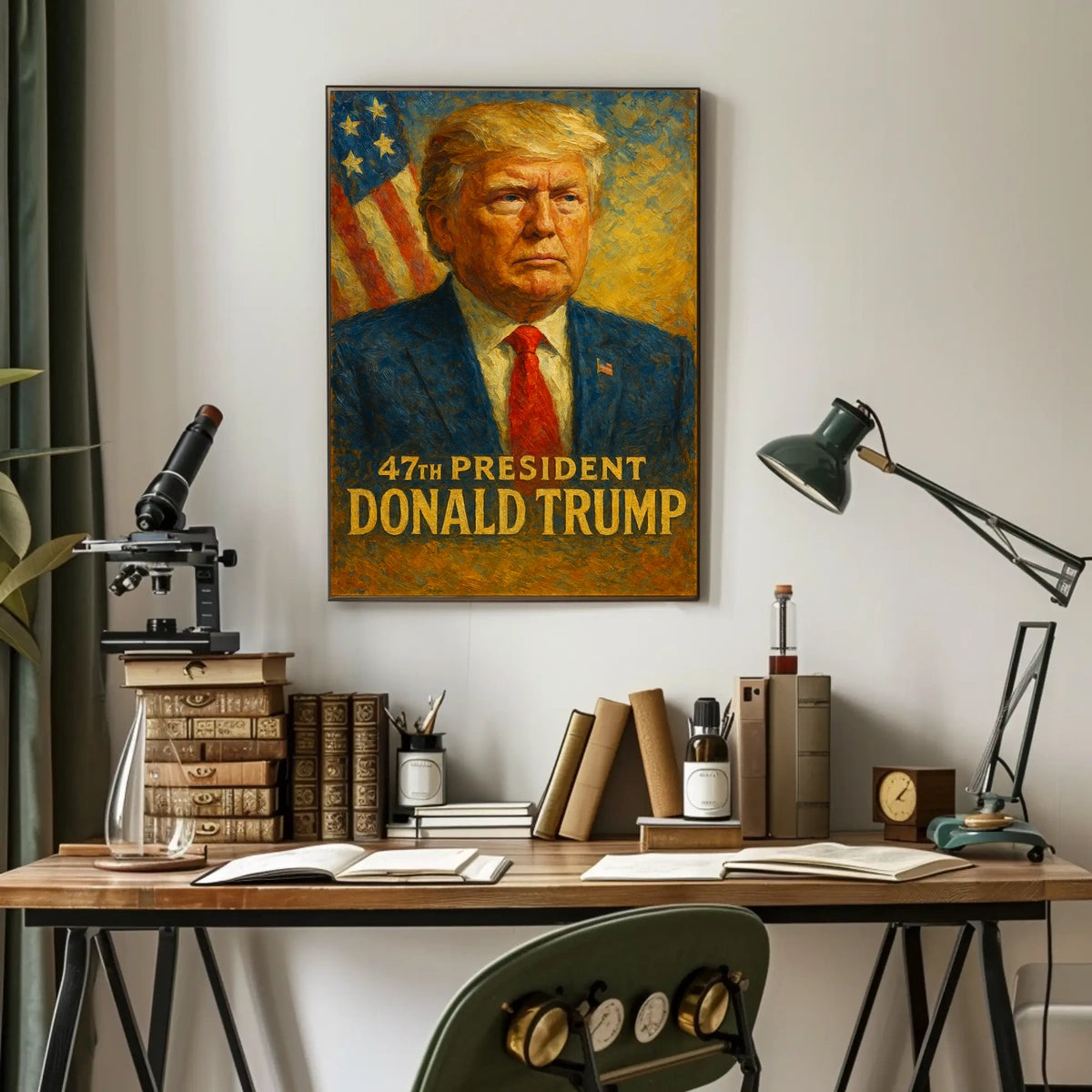 Donald Trump 47Th President Poster