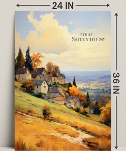 Serene Countryside Poster