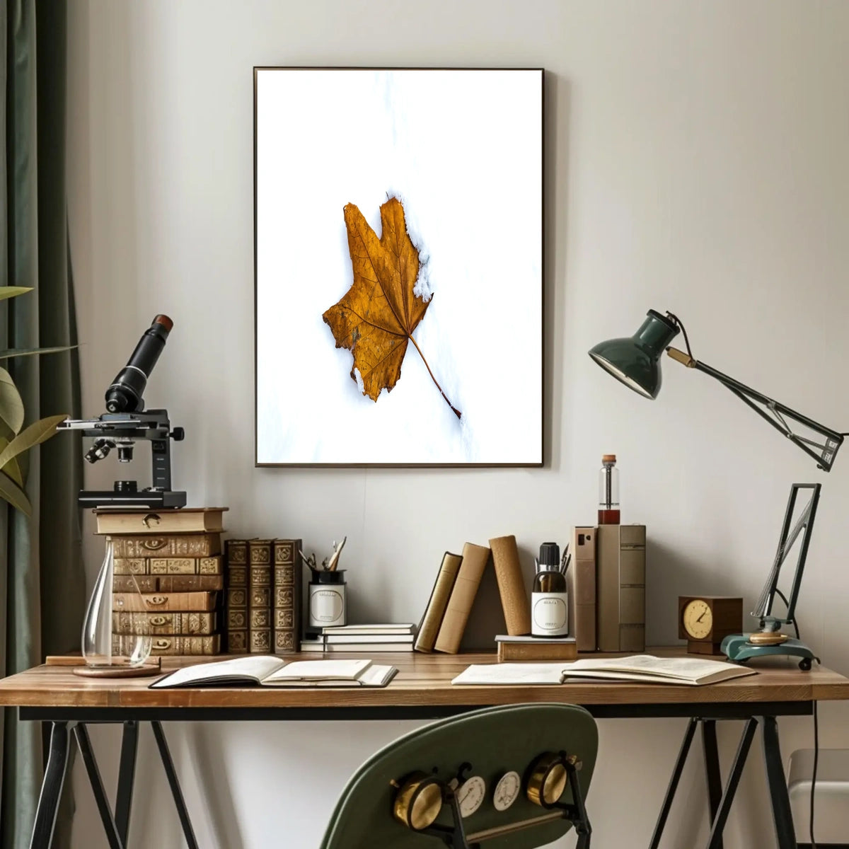 AutumnS Contrast Poster