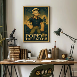 Popeye 1929 Art Poster POP-238