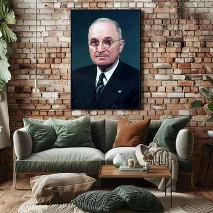 Harry Truman 33rd President Of The United States Photo
