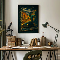 Woodward Avenue Experience Detroit Poster