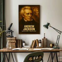 Andrew Jackson Poster