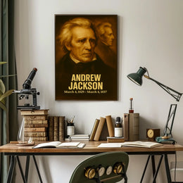 Andrew Jackson Poster