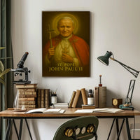 St. Pope John Paul Ii Poster