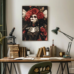 Day of the Dead La Catrina Cultural Heritage Poster
