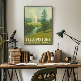 Yellowstone National Park Poster