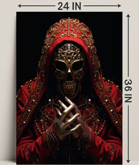 The Ornate Enigma Poster PosterGoat