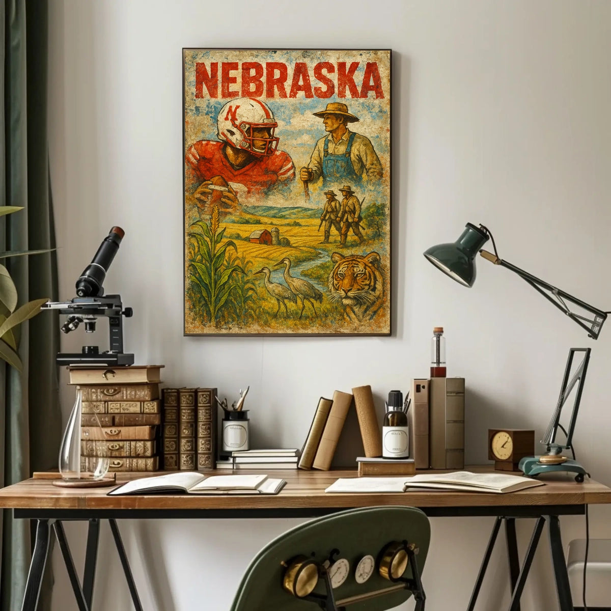 Nebraska Heritage Poster