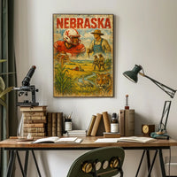 Nebraska Heritage Poster