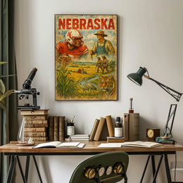 Nebraska Heritage Poster