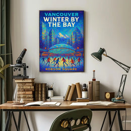 Winter By The Bay Poster