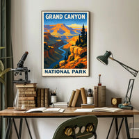 Grand Canyon National Park Poster PosterGoat