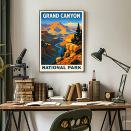 Grand Canyon National Park Poster PosterGoat