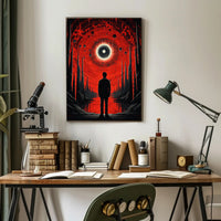 The Abyssal Gaze Poster