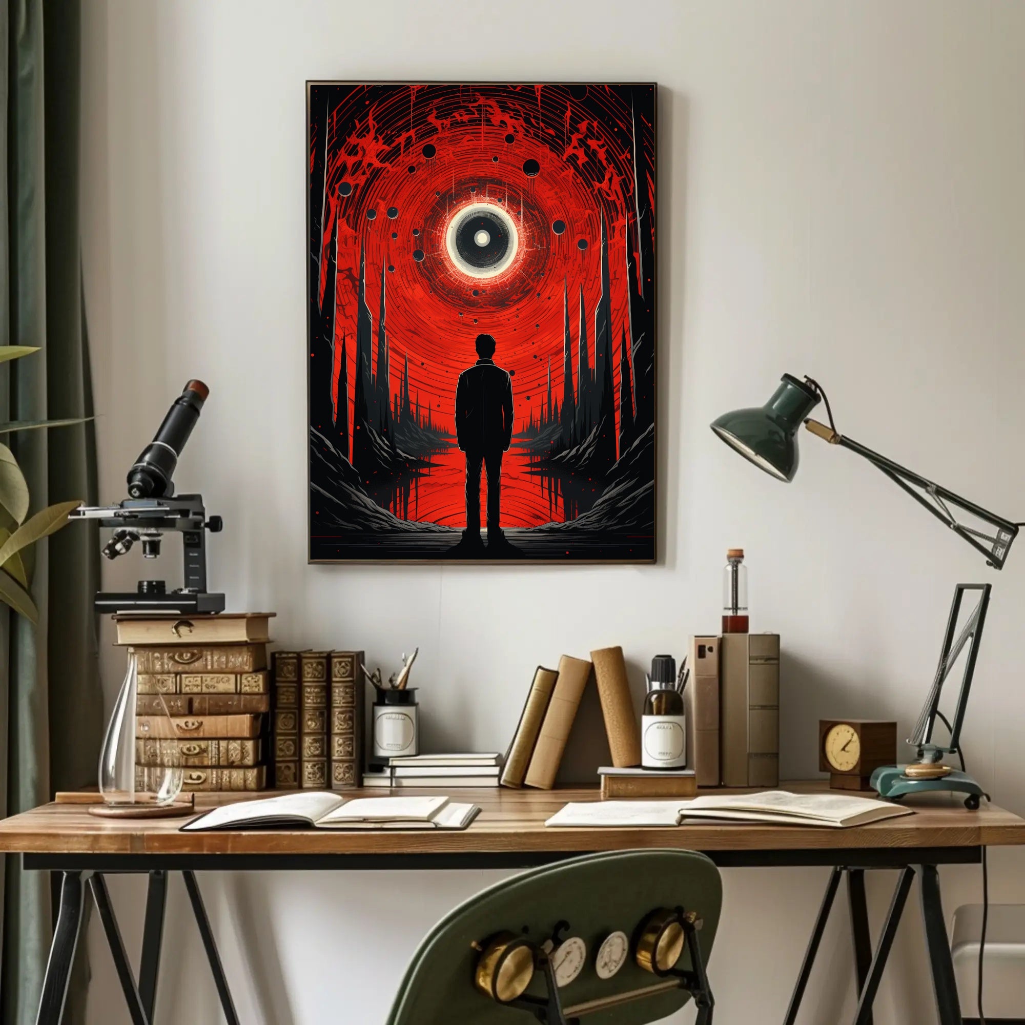 The Abyssal Gaze Poster