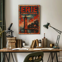 Erie, Pennsylvania Lighthouse Poster