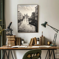 Venetian Serenity Poster