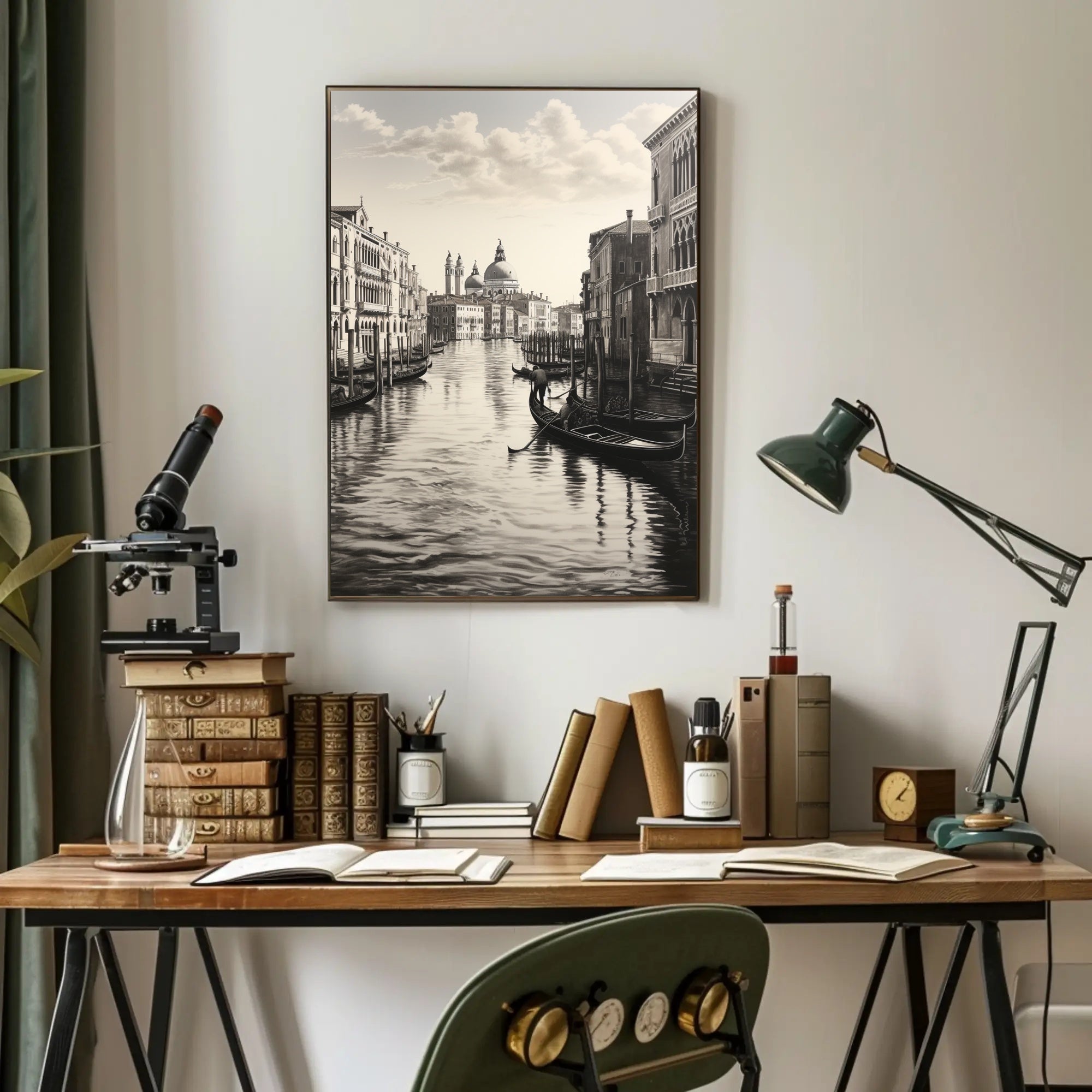 Venetian Serenity Poster