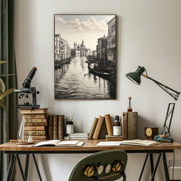 Venetian Serenity Poster