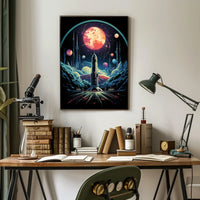 Cosmic Exploration Poster