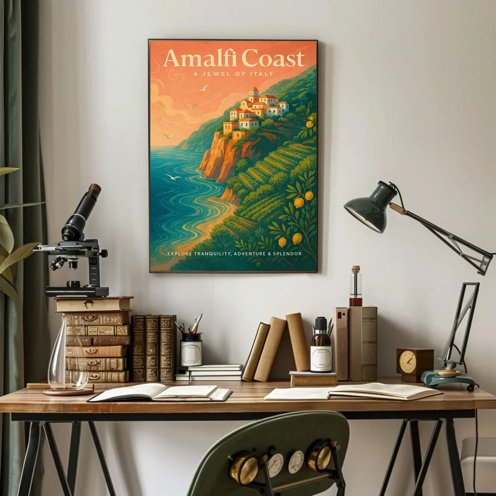 Vintage Car Enthusiast Art Poster