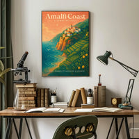 Vintage Car Enthusiast Art Poster