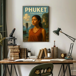 Phuket, Thailand Poster
