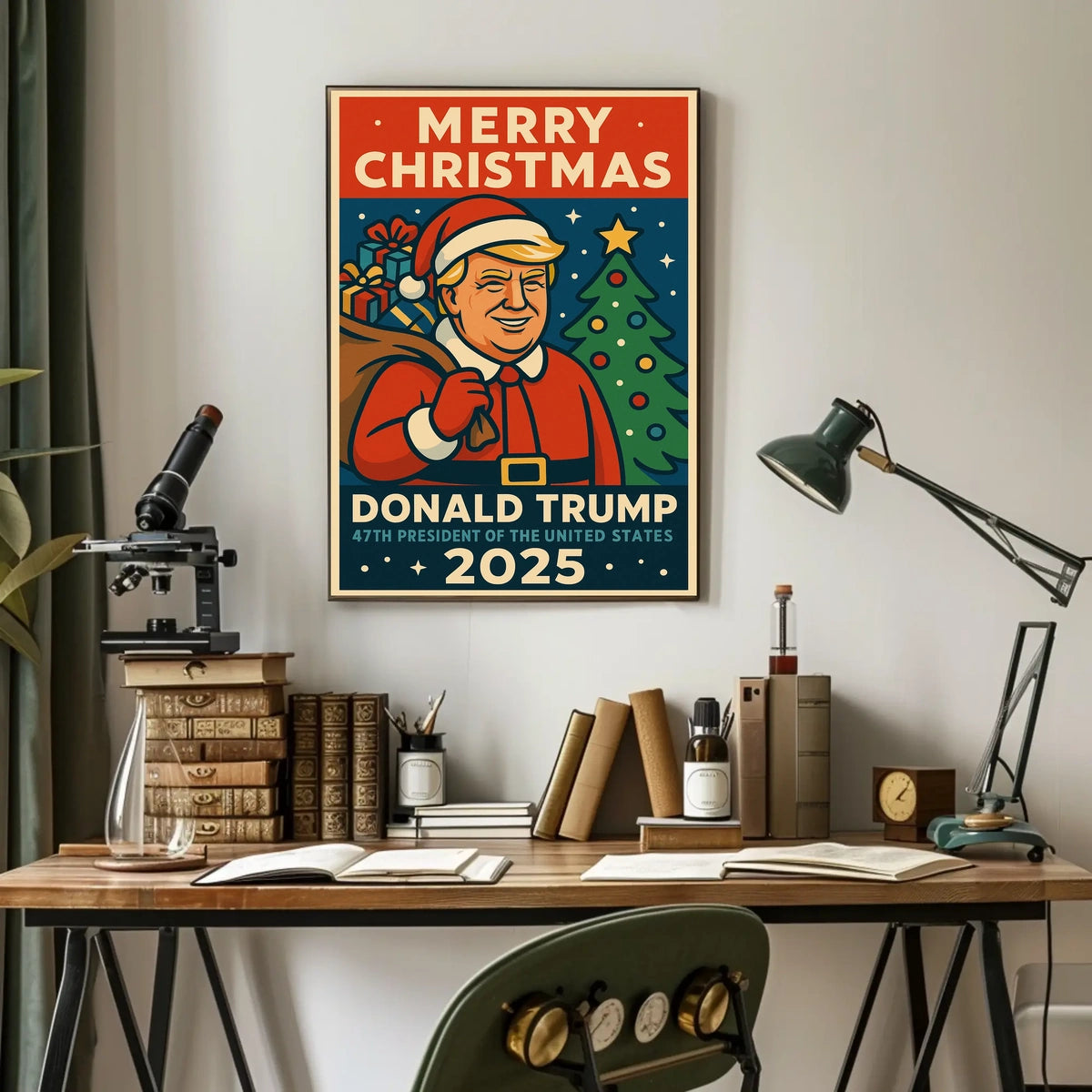 Donald Trump 47th President Poster