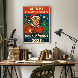 Donald Trump 47th President Poster