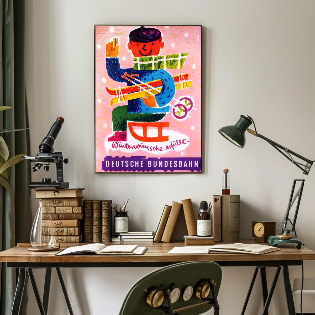 Winter Wishes Fulfilled Deutsche Poster