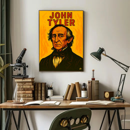 John Tyler Scenic Heritage Travel Wanderlust Spirit Timeless Nostalgic Real World Wall Decor Poster