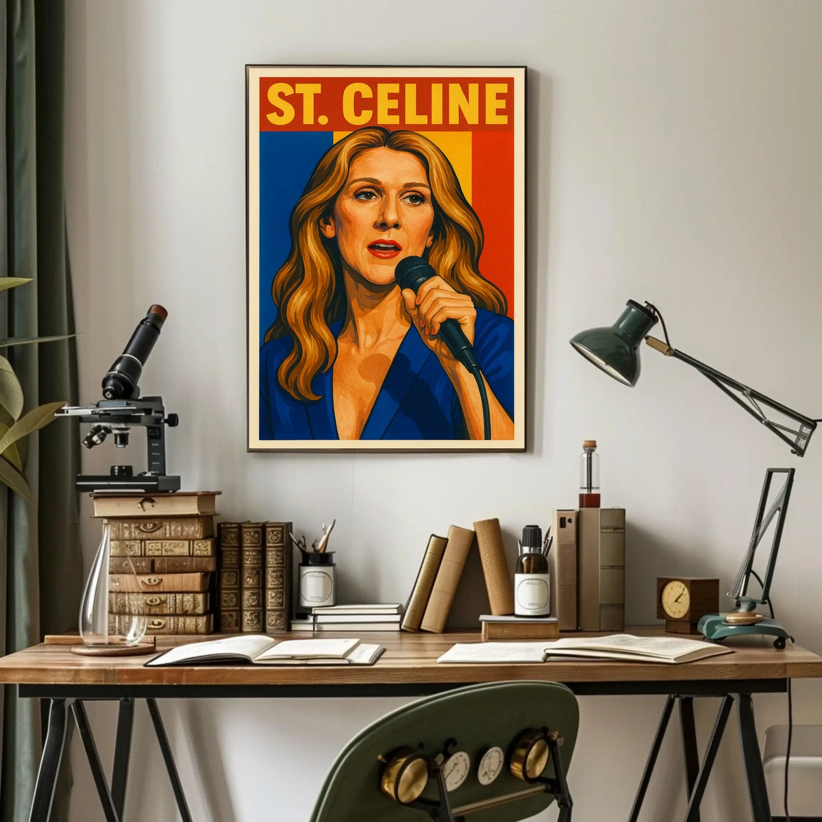 St. Celine Poster