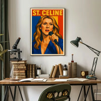 St. Celine Poster
