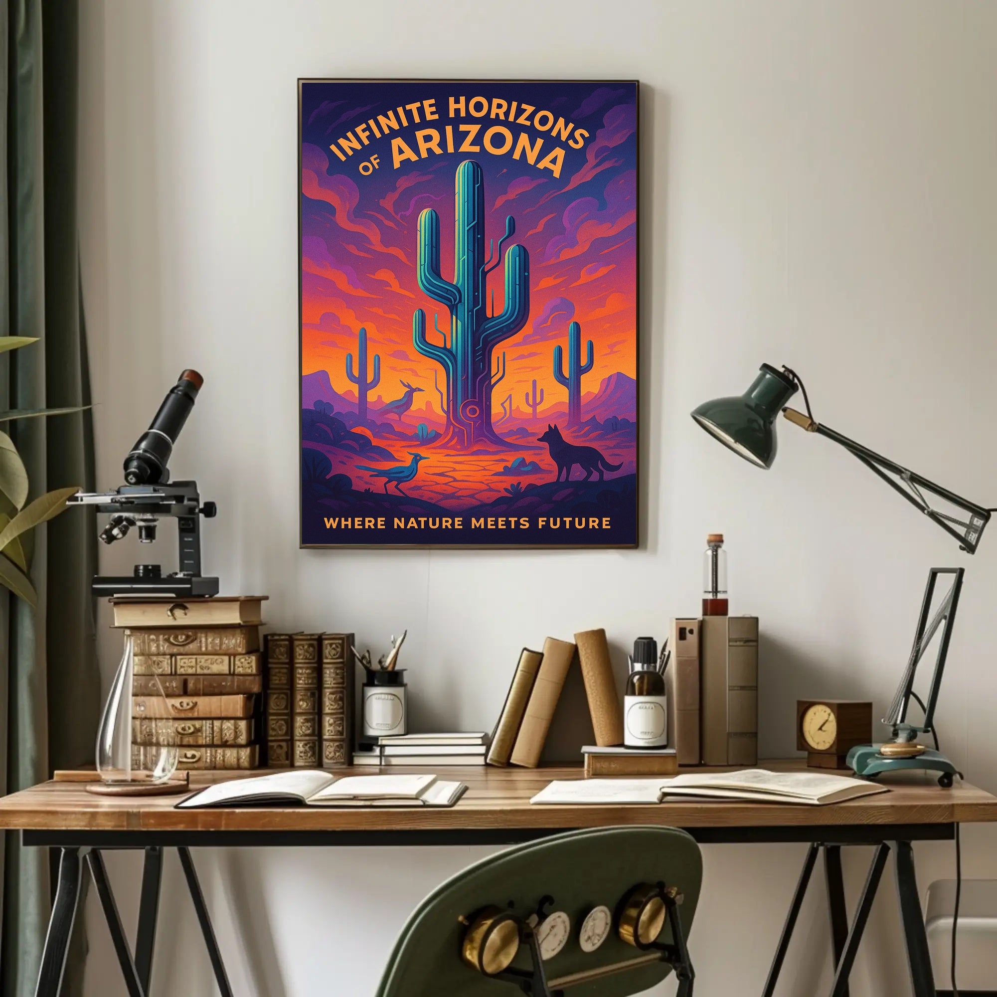 Infinite Horizons of Arizona Poster