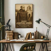 Saint Junípero Serra Poster