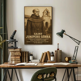 Saint Junípero Serra Poster