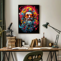 Colorful Visionary Poster