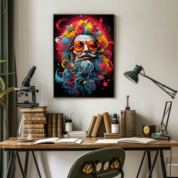 Colorful Visionary Poster