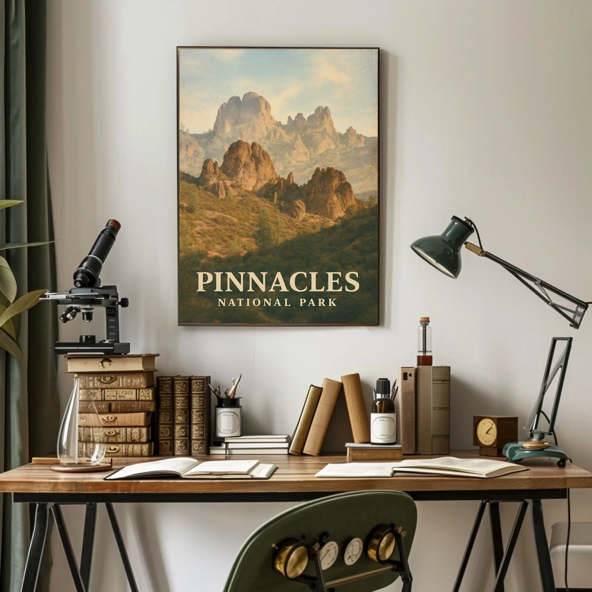 Pinnacles National Park Poster