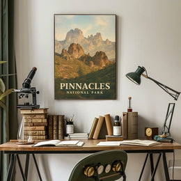 Pinnacles National Park Poster