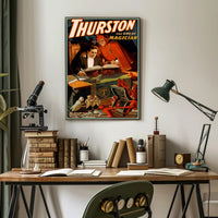 Thurston Vintage Magic Show Art Print - Cultural Poster