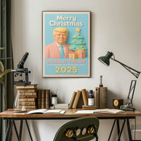 Festive Christmas Cheer with Gifts Cultural or Heritage Poster